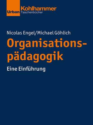 cover image of Organisationspädagogik